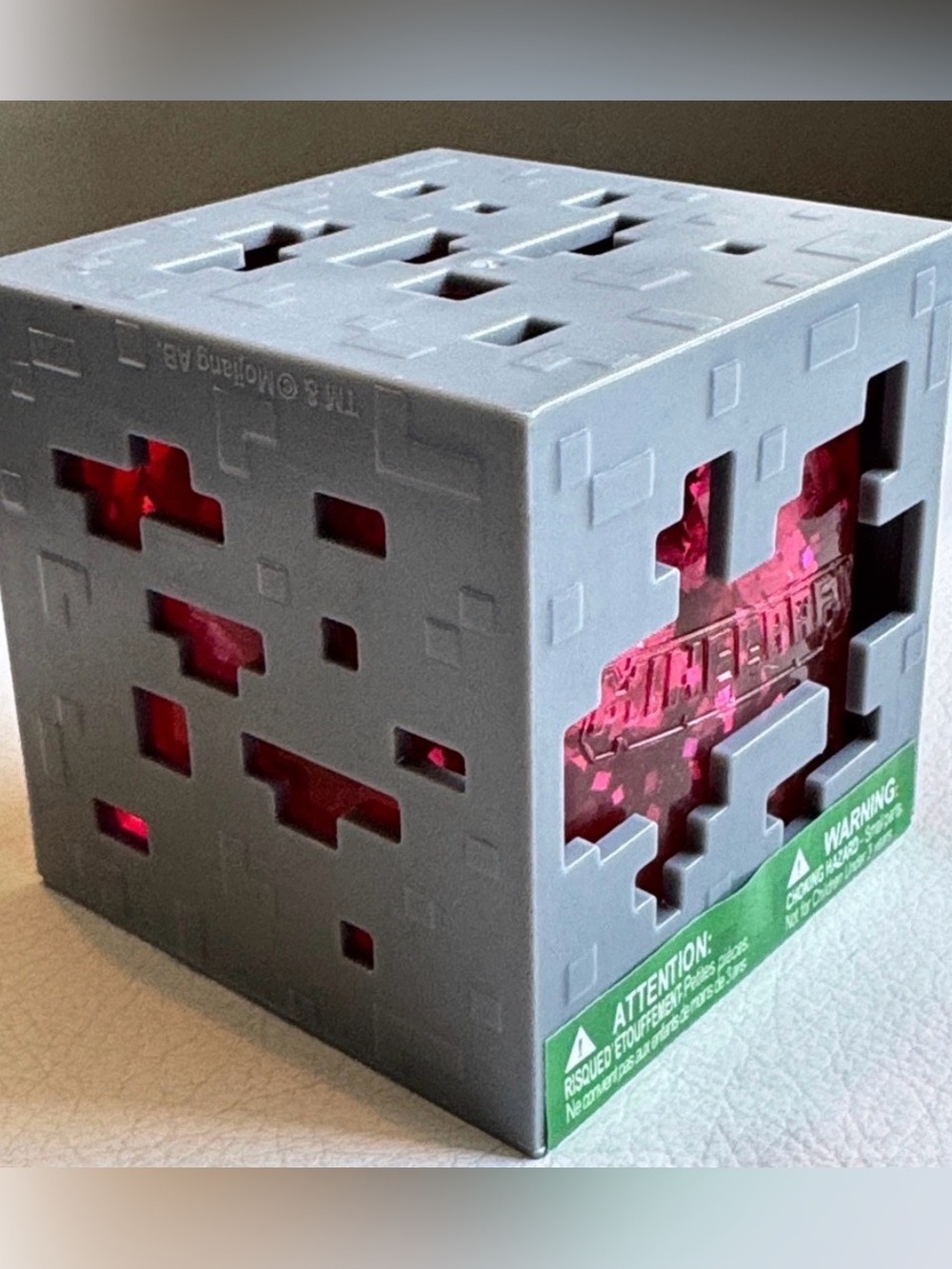 Minecraft Cube Pink squish